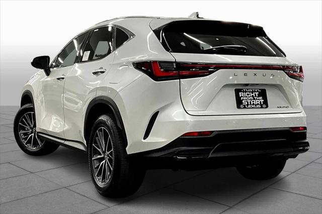 new 2025 Lexus NX 250 car, priced at $43,980