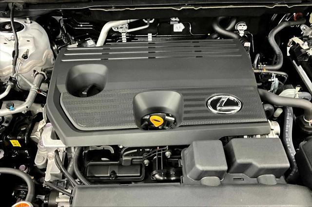 new 2025 Lexus NX 250 car, priced at $43,980