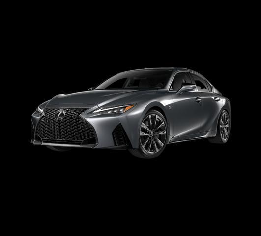 new 2024 Lexus IS 350 car, priced at $48,923