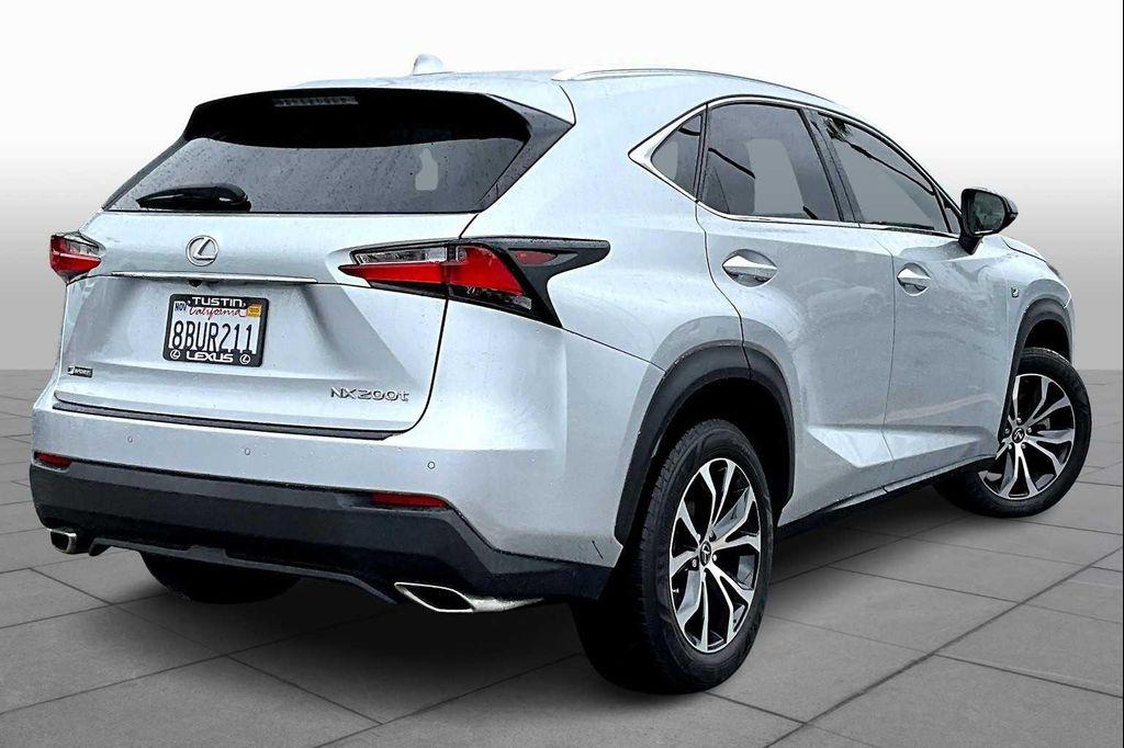 used 2017 Lexus NX 200t car, priced at $23,325
