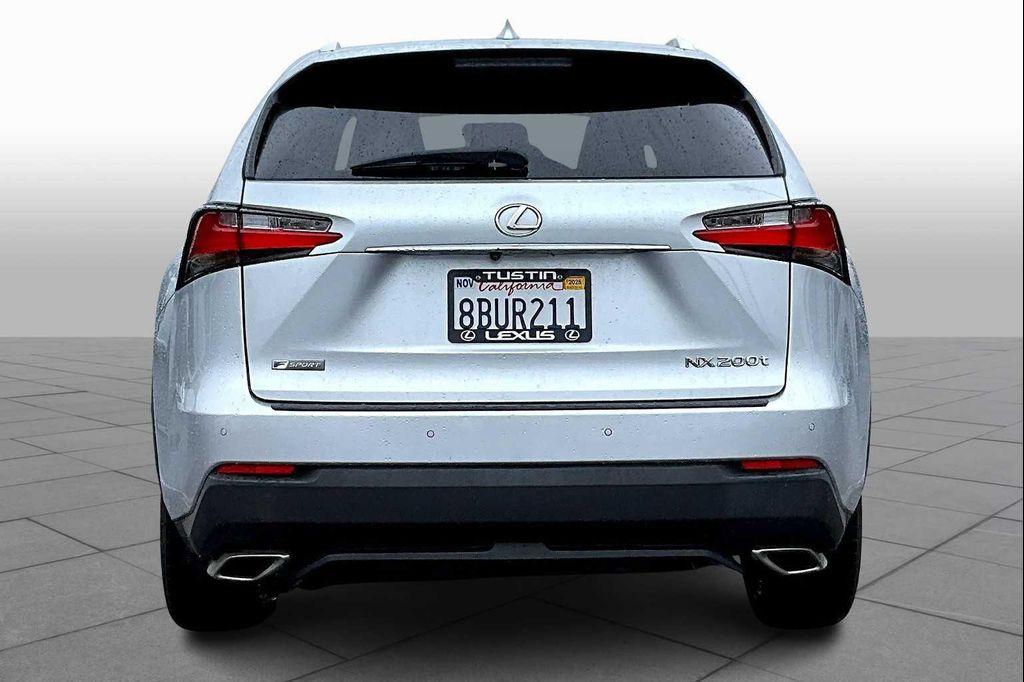 used 2017 Lexus NX 200t car, priced at $23,325