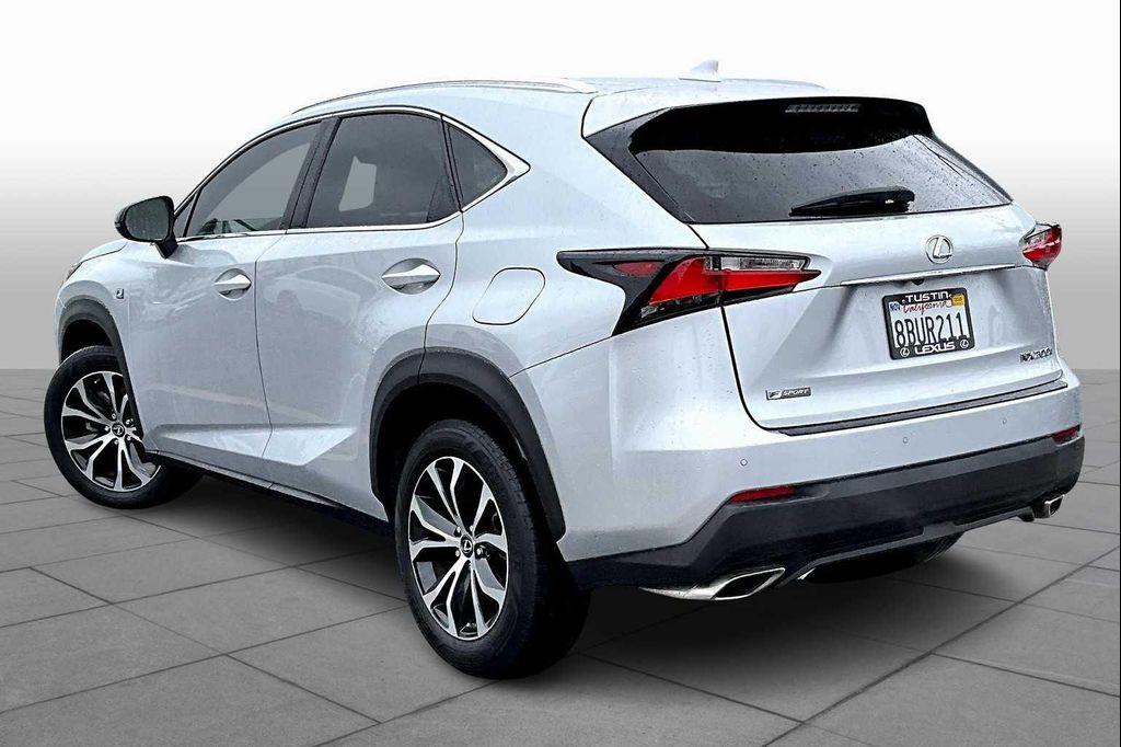 used 2017 Lexus NX 200t car, priced at $23,325