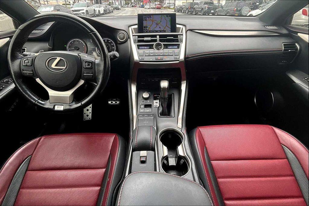 used 2017 Lexus NX 200t car, priced at $23,325