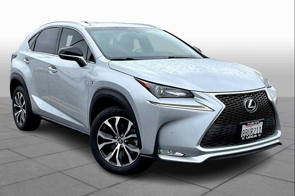 used 2017 Lexus NX 200t car, priced at $23,325