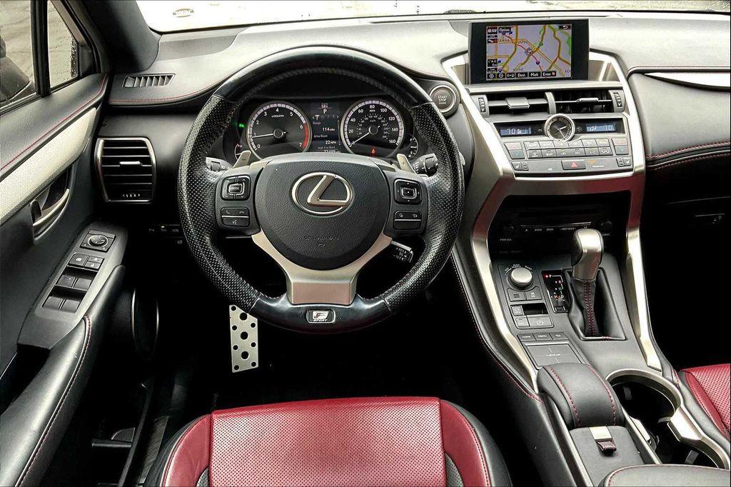 used 2017 Lexus NX 200t car, priced at $23,325