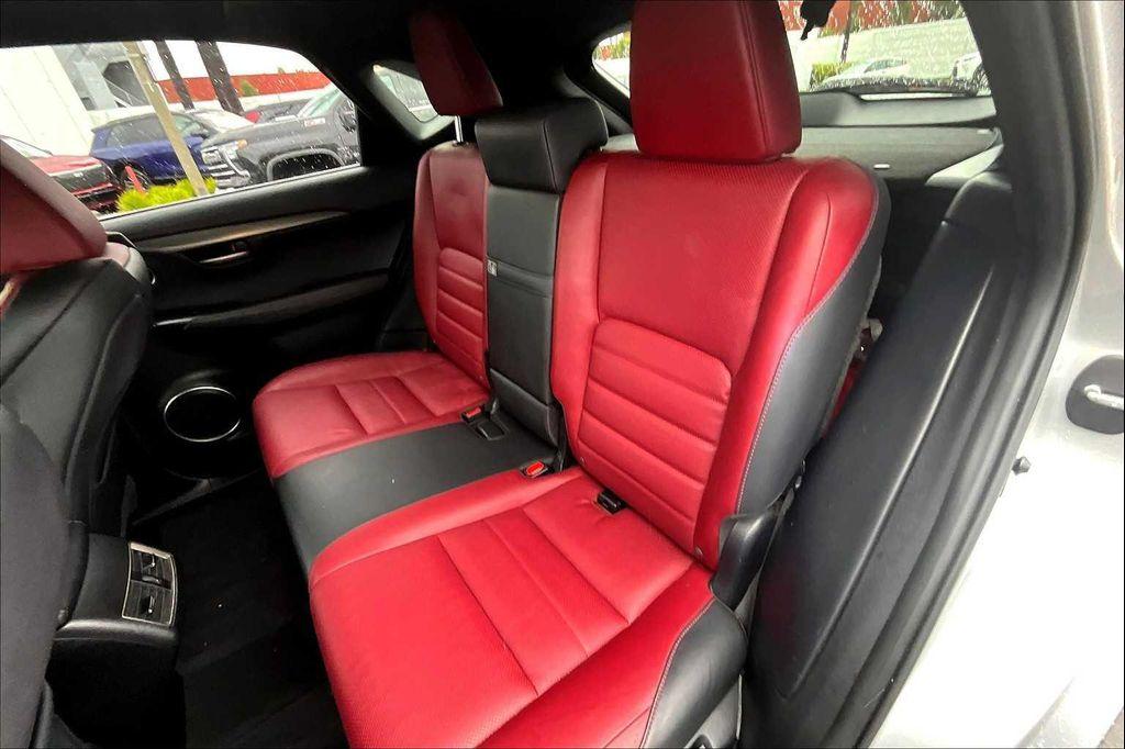 used 2017 Lexus NX 200t car, priced at $23,325