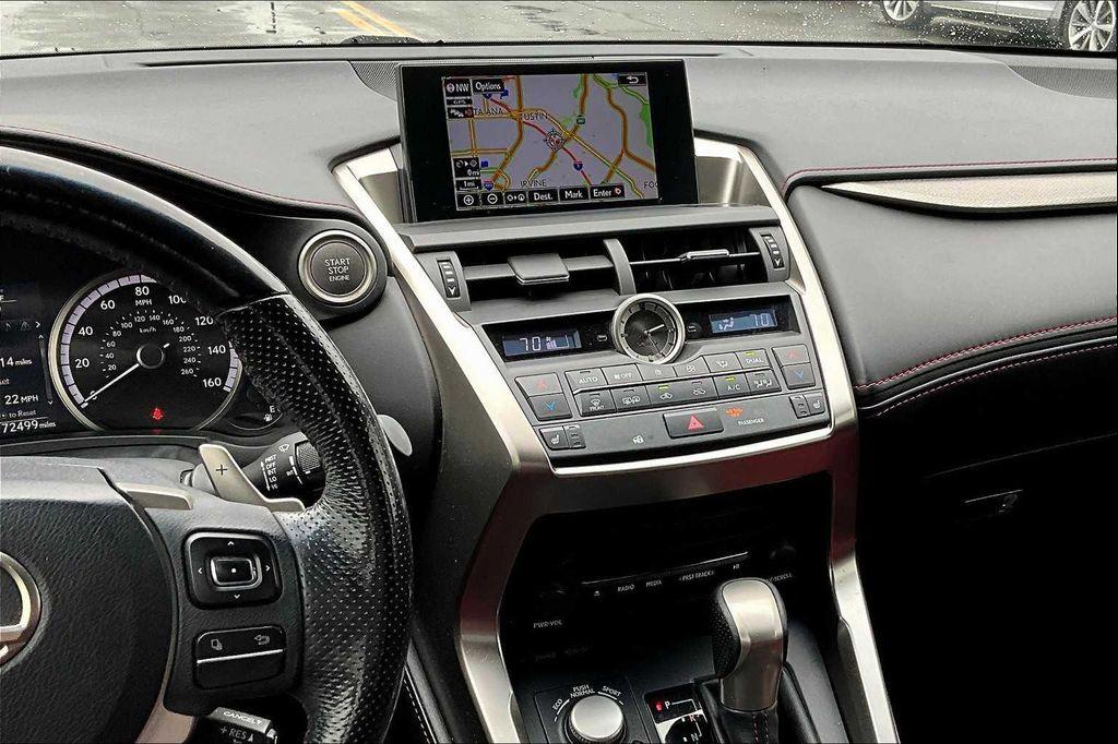 used 2017 Lexus NX 200t car, priced at $23,325