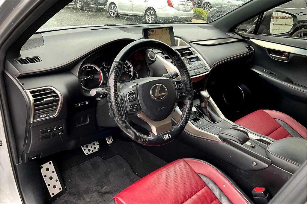 used 2017 Lexus NX 200t car, priced at $23,325