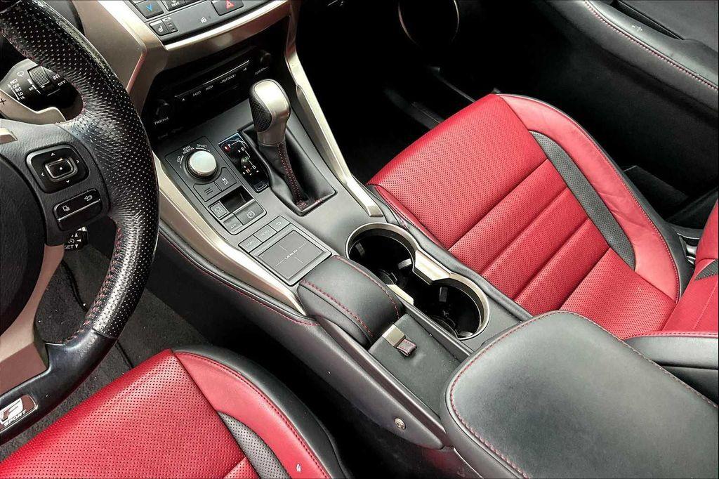 used 2017 Lexus NX 200t car, priced at $23,325