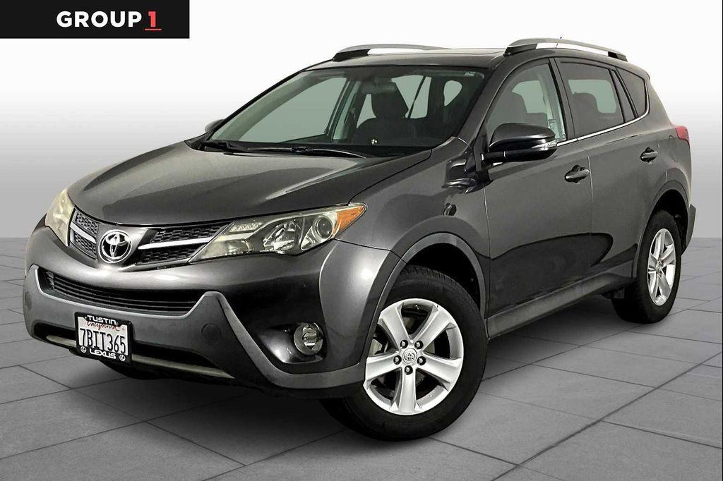 used 2013 Toyota RAV4 car, priced at $13,995