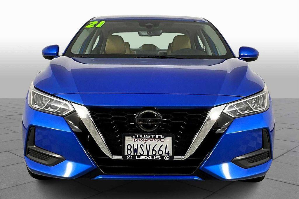 used 2021 Nissan Sentra car, priced at $13,995