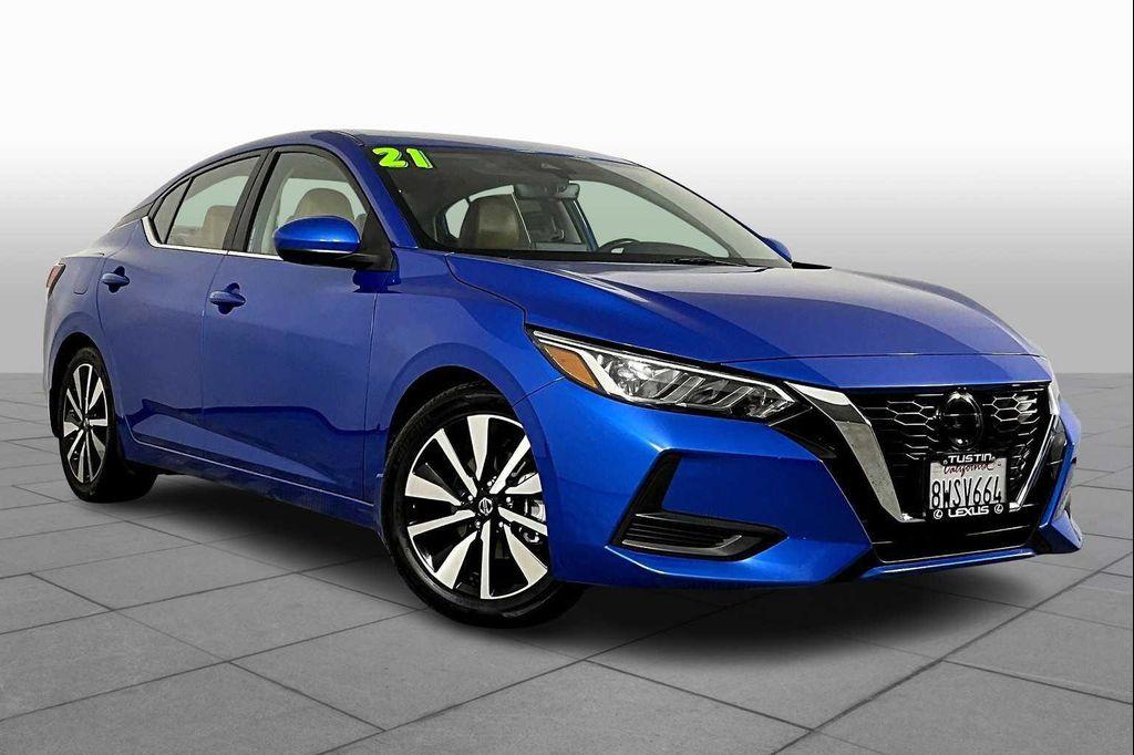 used 2021 Nissan Sentra car, priced at $13,995