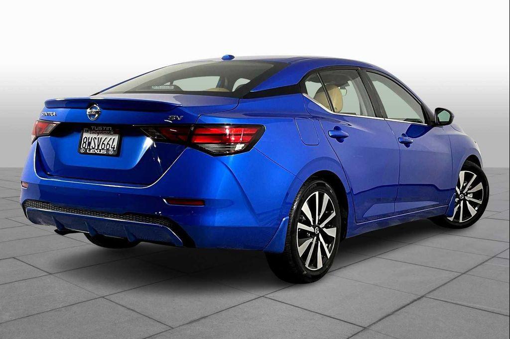 used 2021 Nissan Sentra car, priced at $13,995