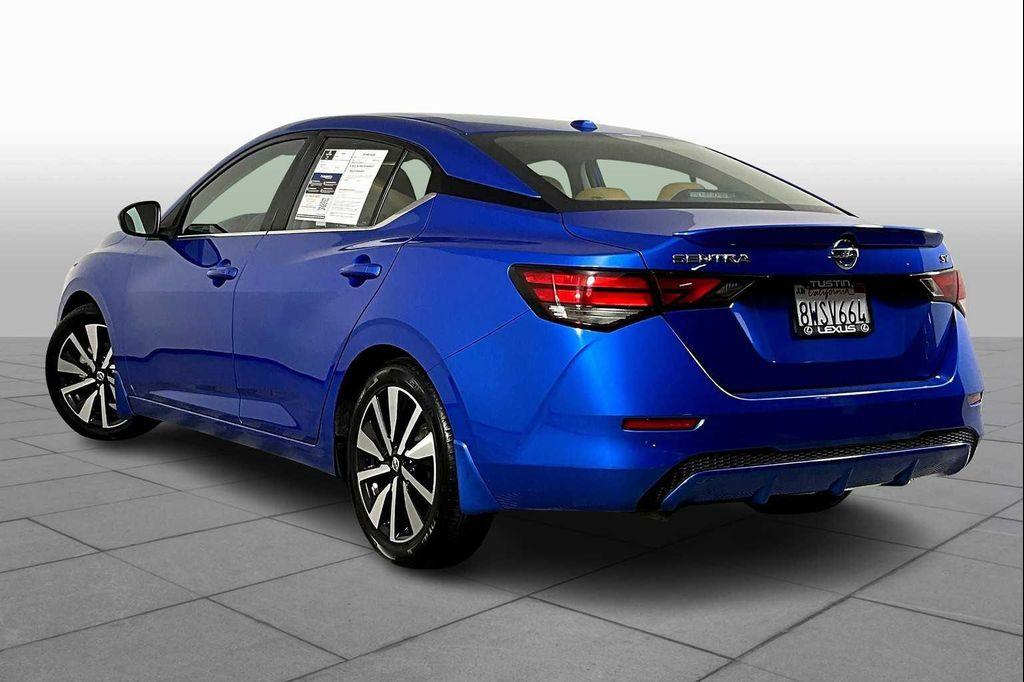 used 2021 Nissan Sentra car, priced at $13,995