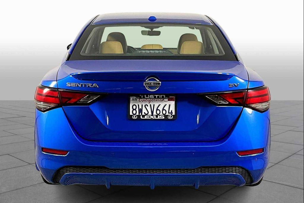 used 2021 Nissan Sentra car, priced at $13,995