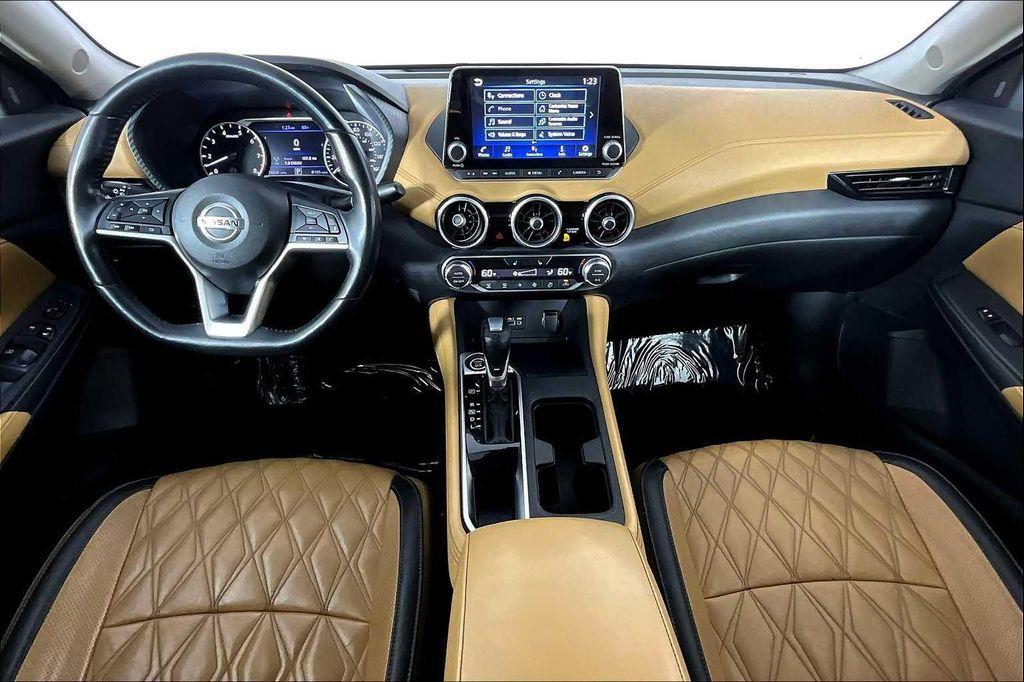 used 2021 Nissan Sentra car, priced at $13,995