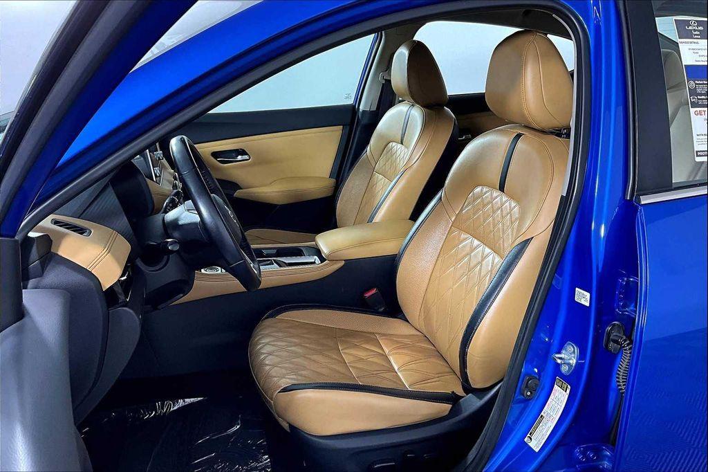 used 2021 Nissan Sentra car, priced at $13,995