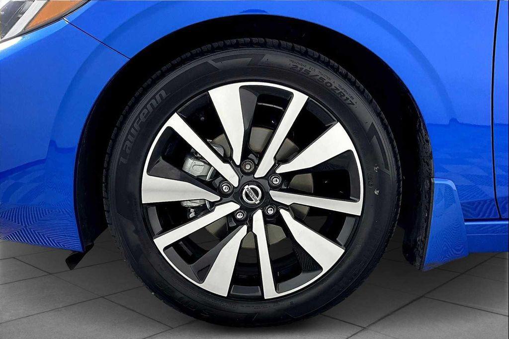 used 2021 Nissan Sentra car, priced at $13,995