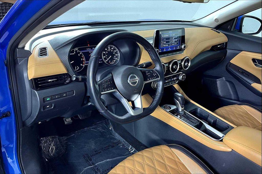 used 2021 Nissan Sentra car, priced at $13,995