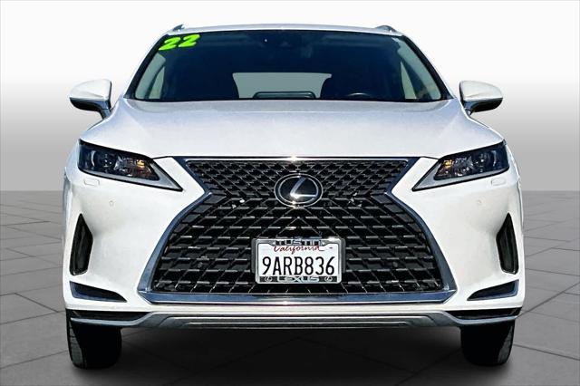 used 2022 Lexus RX 350 car, priced at $39,244