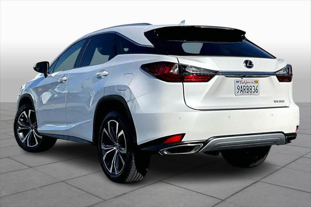 used 2022 Lexus RX 350 car, priced at $39,244