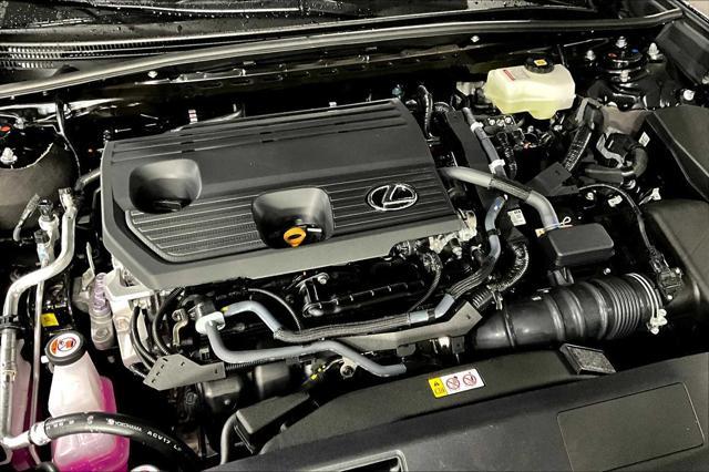 new 2025 Lexus ES 300h car, priced at $48,724