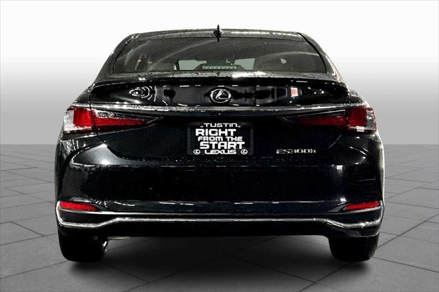 new 2025 Lexus ES 300h car, priced at $48,724
