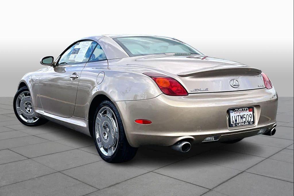 used 2002 Lexus SC 430 car, priced at $17,997