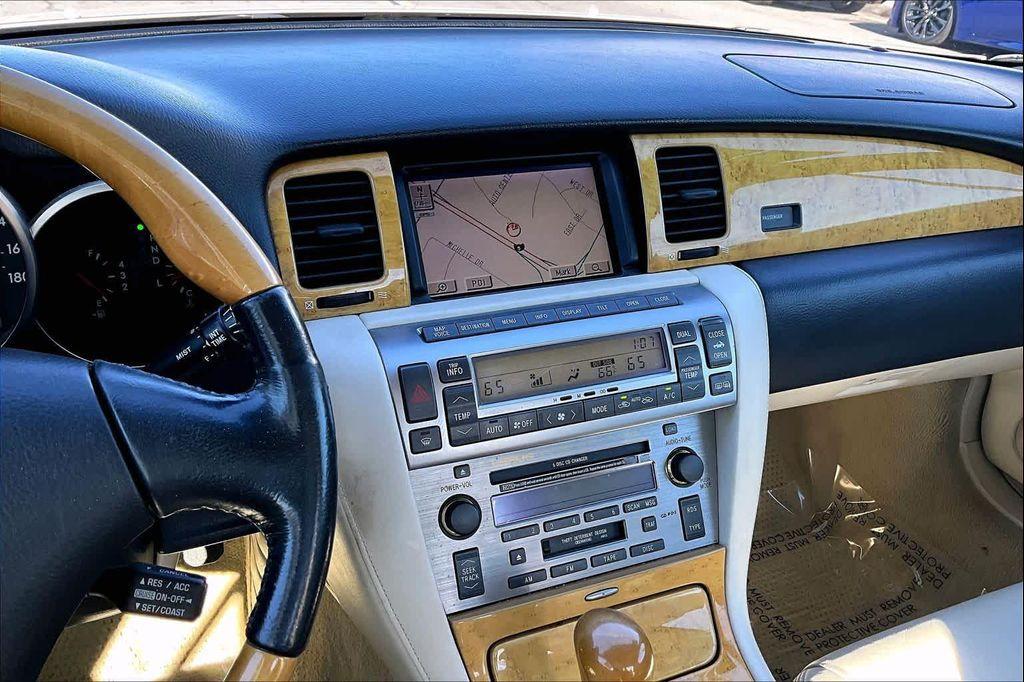 used 2002 Lexus SC 430 car, priced at $17,997