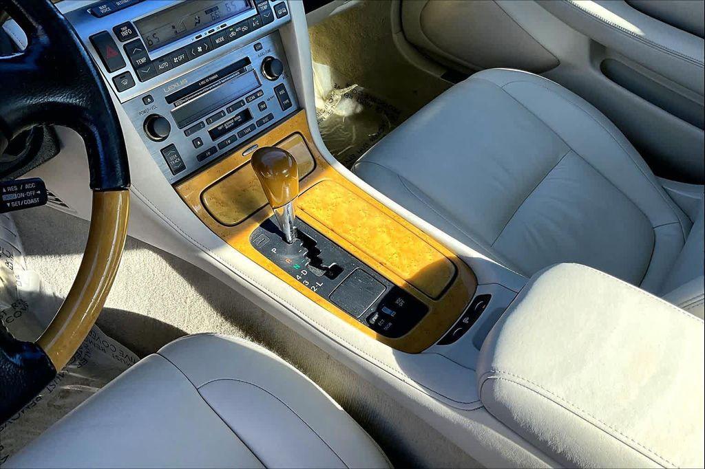 used 2002 Lexus SC 430 car, priced at $17,997