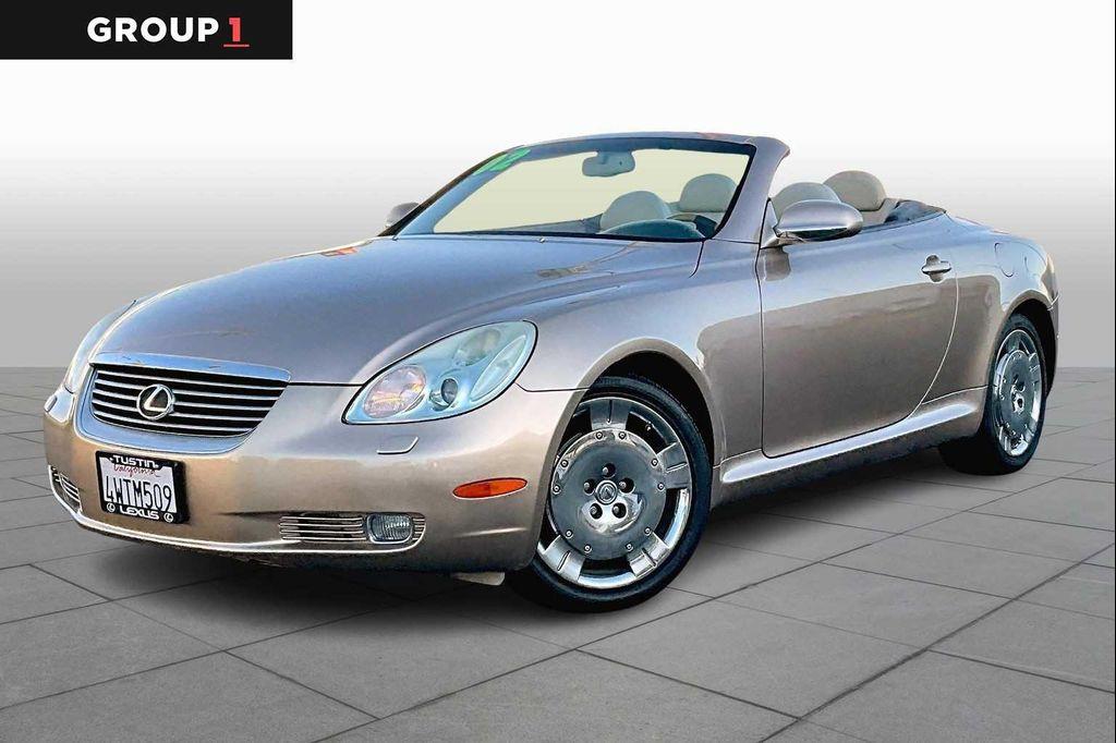 used 2002 Lexus SC 430 car, priced at $18,995