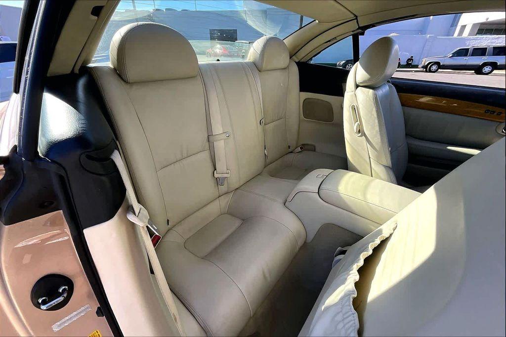 used 2002 Lexus SC 430 car, priced at $17,997