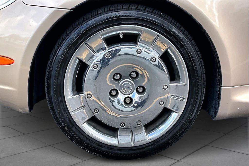 used 2002 Lexus SC 430 car, priced at $17,997