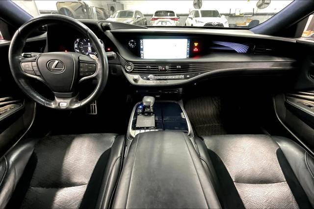 used 2019 Lexus LS 500 car, priced at $47,750