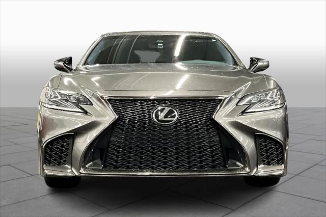 used 2019 Lexus LS 500 car, priced at $47,750