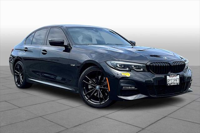 used 2022 BMW 330e car, priced at $24,995