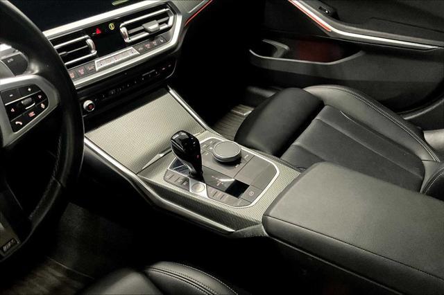 used 2022 BMW 330e car, priced at $24,995