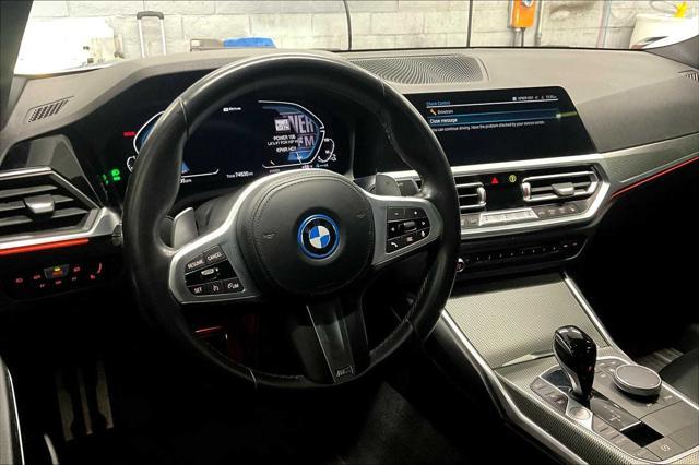 used 2022 BMW 330e car, priced at $24,995