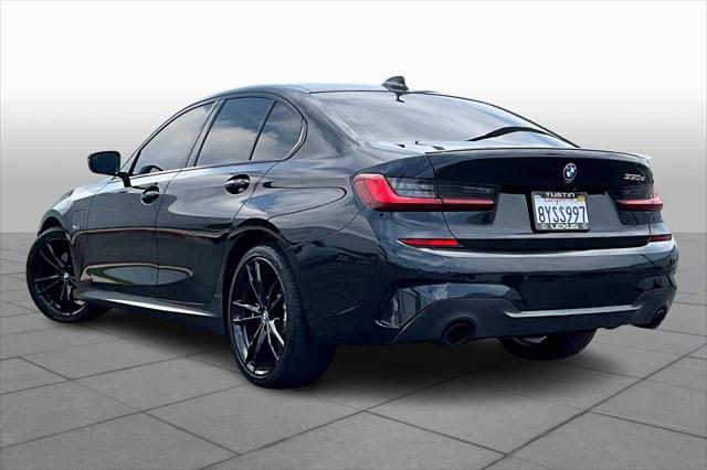 used 2022 BMW 330e car, priced at $24,995