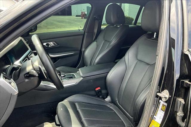 used 2022 BMW 330e car, priced at $24,995