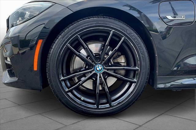 used 2022 BMW 330e car, priced at $24,995
