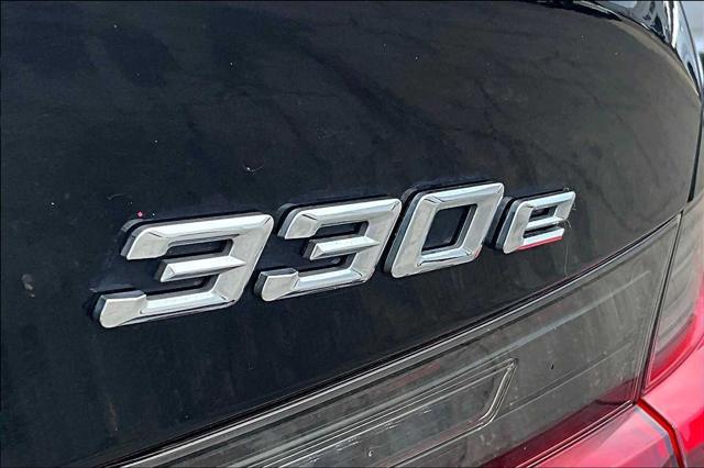 used 2022 BMW 330e car, priced at $24,995