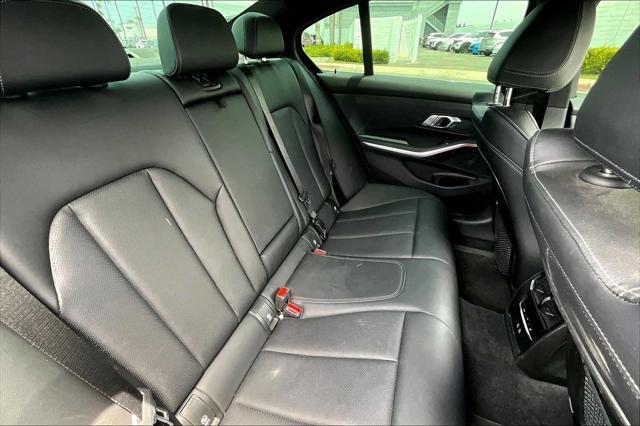 used 2022 BMW 330e car, priced at $24,995