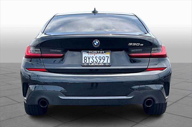 used 2022 BMW 330e car, priced at $24,995