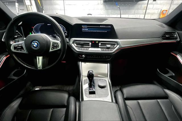 used 2022 BMW 330e car, priced at $24,995
