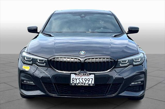 used 2022 BMW 330e car, priced at $24,995