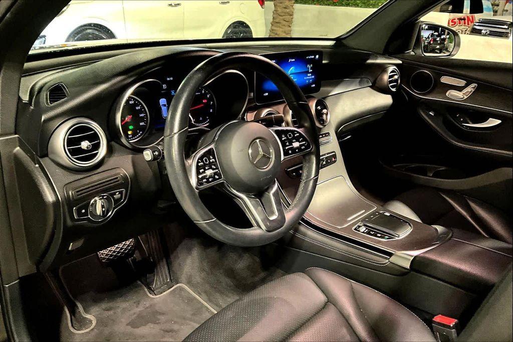 used 2020 Mercedes-Benz GLC 300 car, priced at $24,995