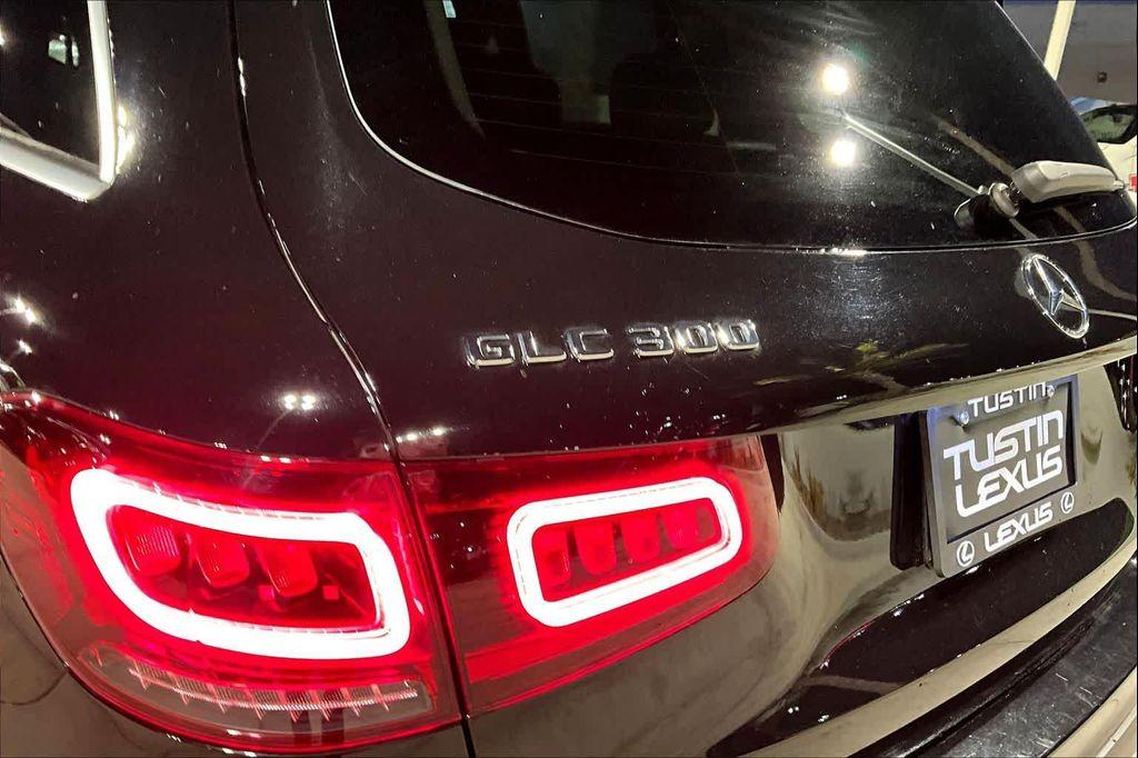 used 2020 Mercedes-Benz GLC 300 car, priced at $24,995