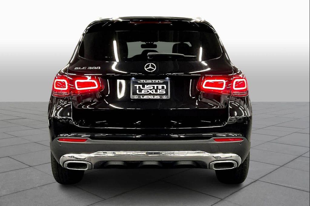 used 2020 Mercedes-Benz GLC 300 car, priced at $24,995