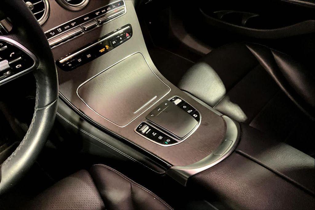 used 2020 Mercedes-Benz GLC 300 car, priced at $24,995